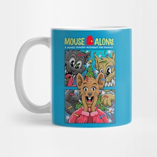 Christmas Mouse Alone Mug